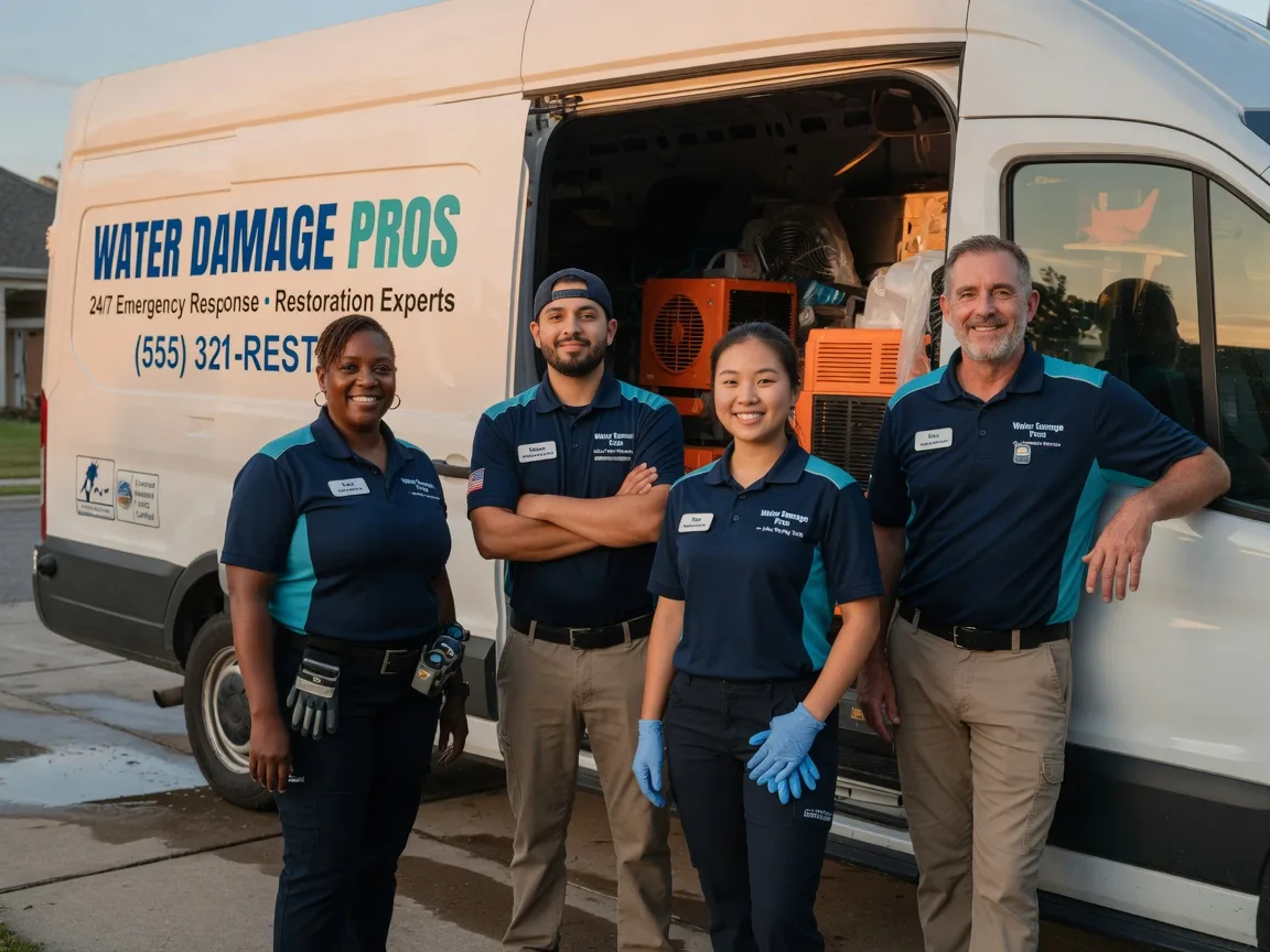 Water Damage Restoration company in Kelly, NC
